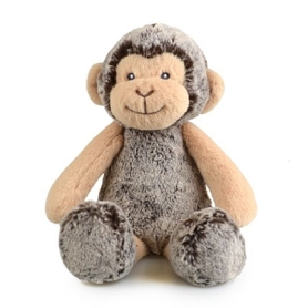 Korimco Frankie & Friends Koko Monkey - Brown 29cm