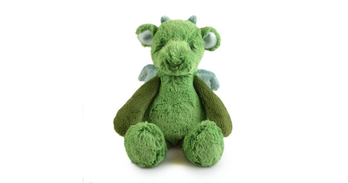 Korimco Frankie & Friends Dash Dragon - Green 28cm | Baby Bunting AU