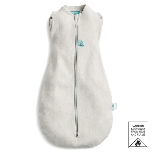 ergoPouch Cocoon Swaddle Bag Tog Grey Marle 0000 Baby Bunting NZ
