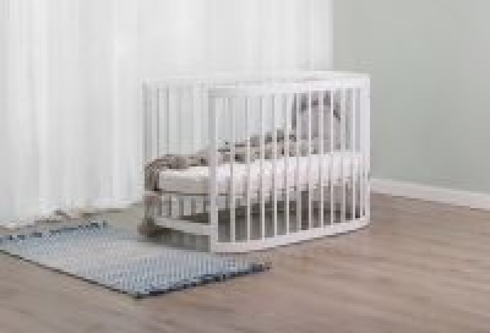 Boori Oasis Oval Cot Barley Oasis Cot Baby Bunting AU