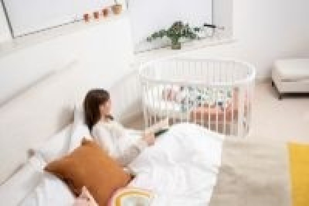 Boori Oasis Oval Cot Barley Oasis Cot Baby Bunting AU