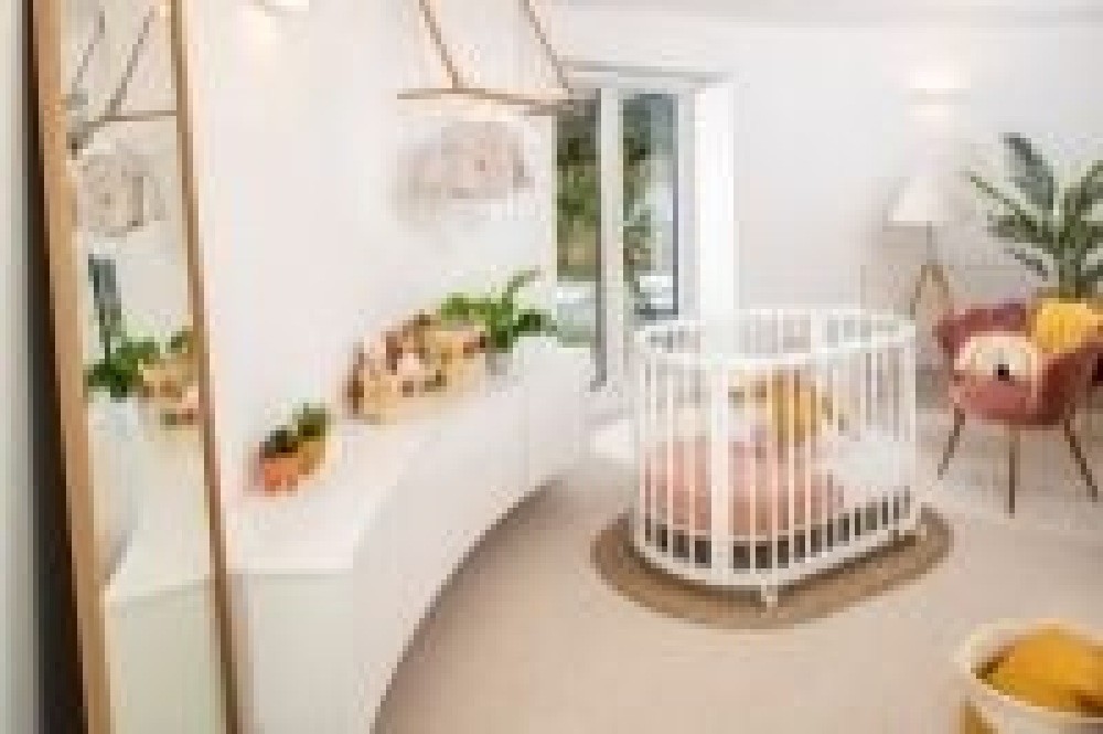 Boori Oasis Oval Cot Barley Cots Baby Bunting AU