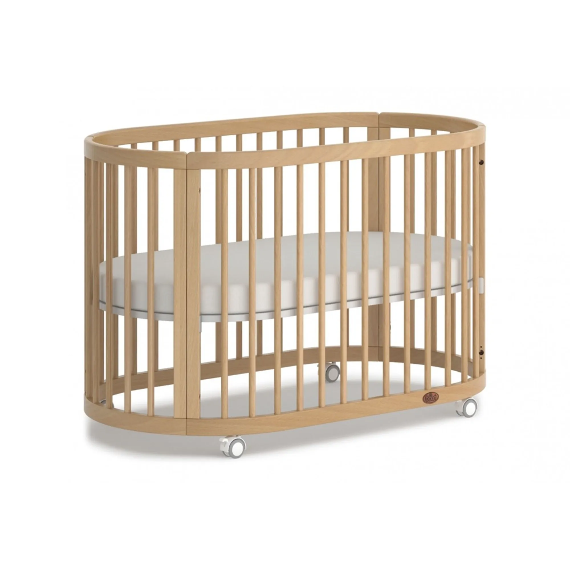 Boori Oasis Oval Cot Beech