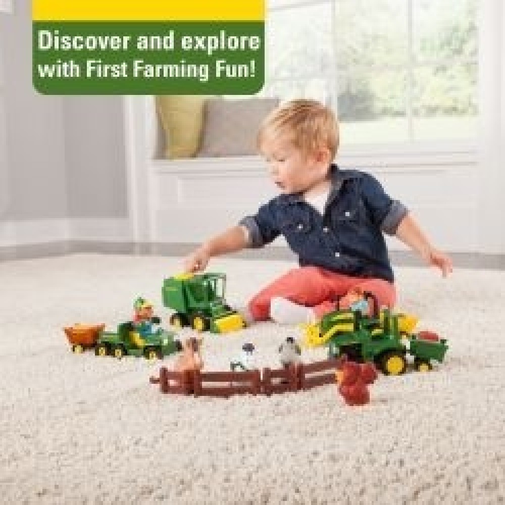 john deere fun on farm playset