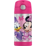 Thermos Funtainer Insulated Bottle - Minnie Mouse - 355ml image 0