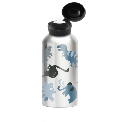 My Family Stainless Steel Bottle - 400ml - T-Rex image 0 Large Image