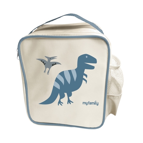 My Family Easy Clean Bento Cooler Bag - T-Rex image 0 Large Image