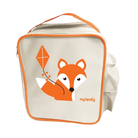 My Family Easy Clean Bento Cooler Bag - Foxy image 0 Large Image