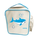My Family Easy Clean Bento Cooler Bag - Shark image 0