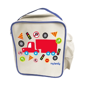 My Family Easy Clean Bento Cooler Bag - Traffic