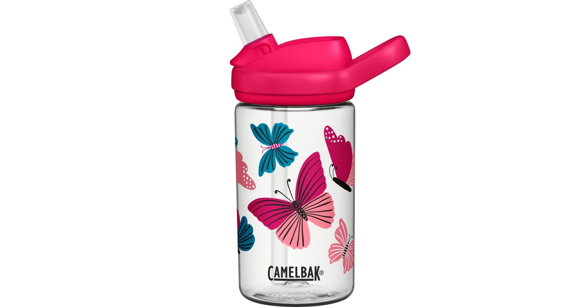 Camelbak Eddy+ Kids Bottle 400ML Colorblock Butterflies Baby
