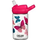 Camelbak Eddy+ Kids Bottle 400ML - Colorblock Butterflies image 0