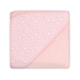 Bilbi Jersey Hooded Towel Pink Floral image 1