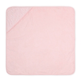 Bilbi Jersey Hooded Towel Pink Floral image 2