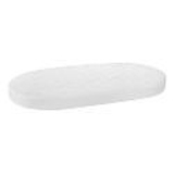 Boori Mattress Protector Oval White (Online Only) image 0