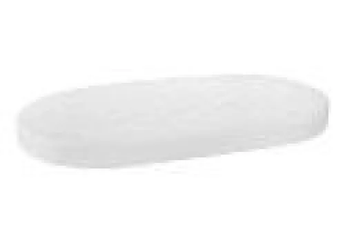 Boori Mattress Protector Oval White (Online Only) Baby Bunting AU