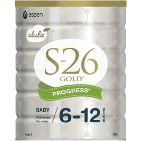 Alula S-26 Gold Stage 2 Follow on Formula 6-12months 900g