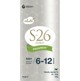 Alula S-26 Gold Stage 2 Follow On Formula 6-12months Stickpack 6 x 26g image 0