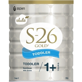 Alula S-26 Gold Stage 3 Toddler Milk Drink 1Year+ 900g