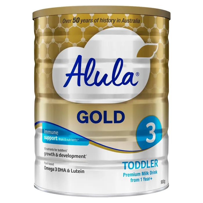 Alula Gold Toddler Formula Stage 3 12Months+ - 900 Grams