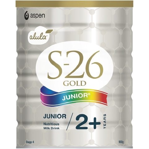 Alula S-26 Gold Stage 4 Junior Milk Drink 2Years+ 900g - Online Only image 0 Large Image