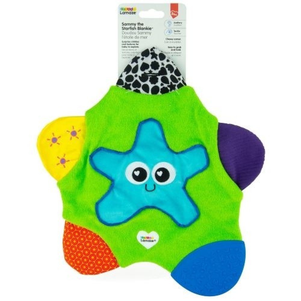 Lamaze Sammy The Starfish Blankie | Art & Craft | Baby Bunting AU