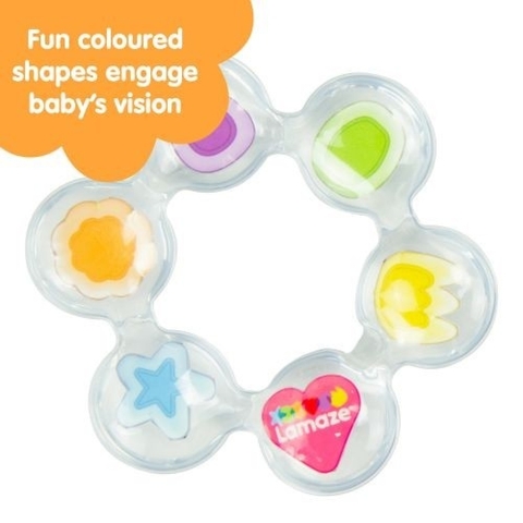Lamaze Water Filled Teether 2 pack image 0 Large Image