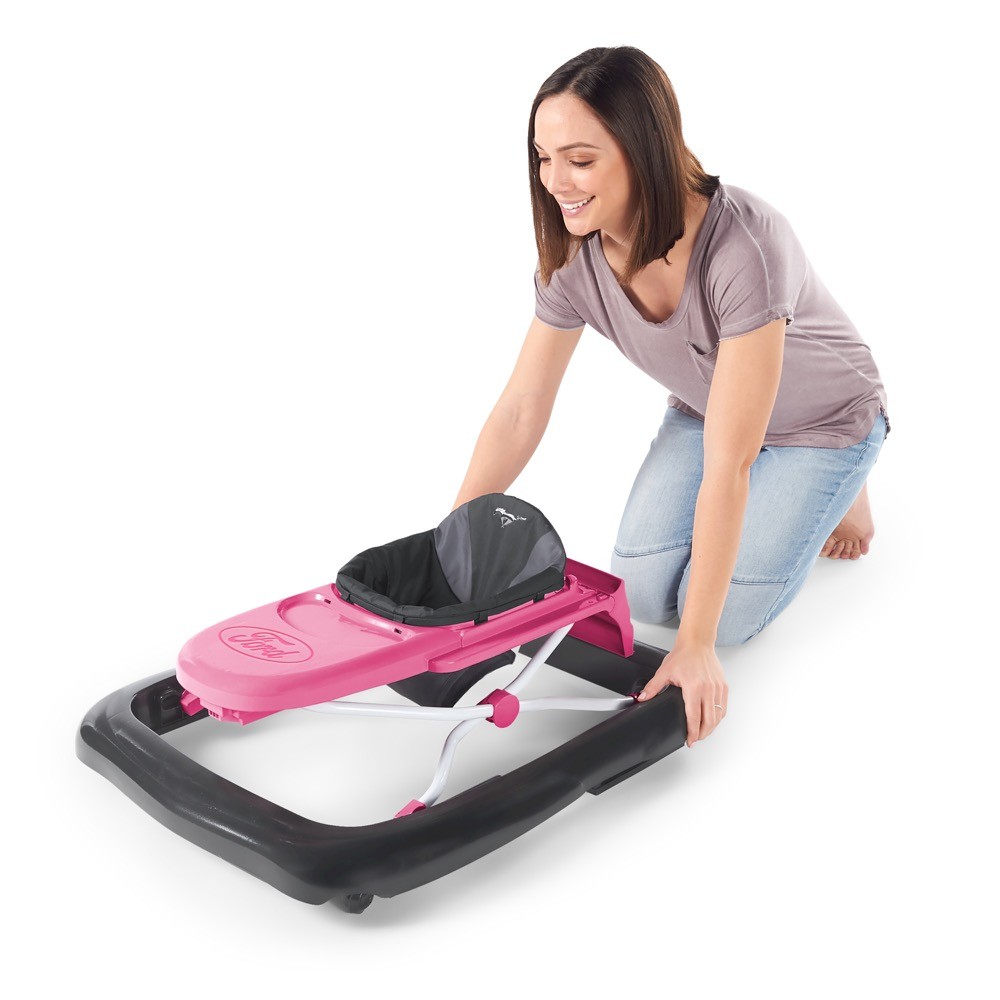 Bright Starts Ford Mustang Ways To Play 4In1 Walker Pink Walkers