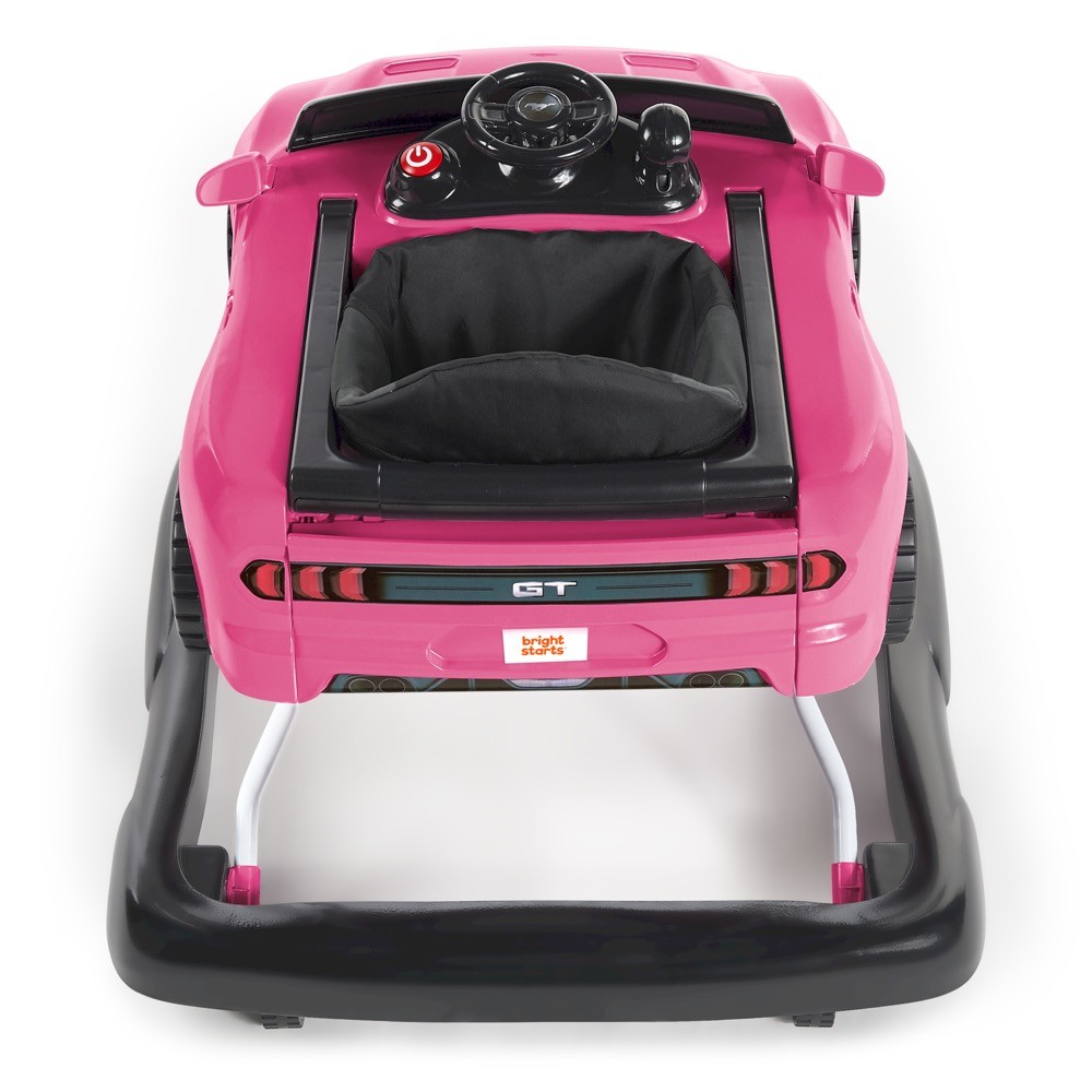 Bright Starts Ford Mustang Ways To Play 4In1 Walker Pink Walkers
