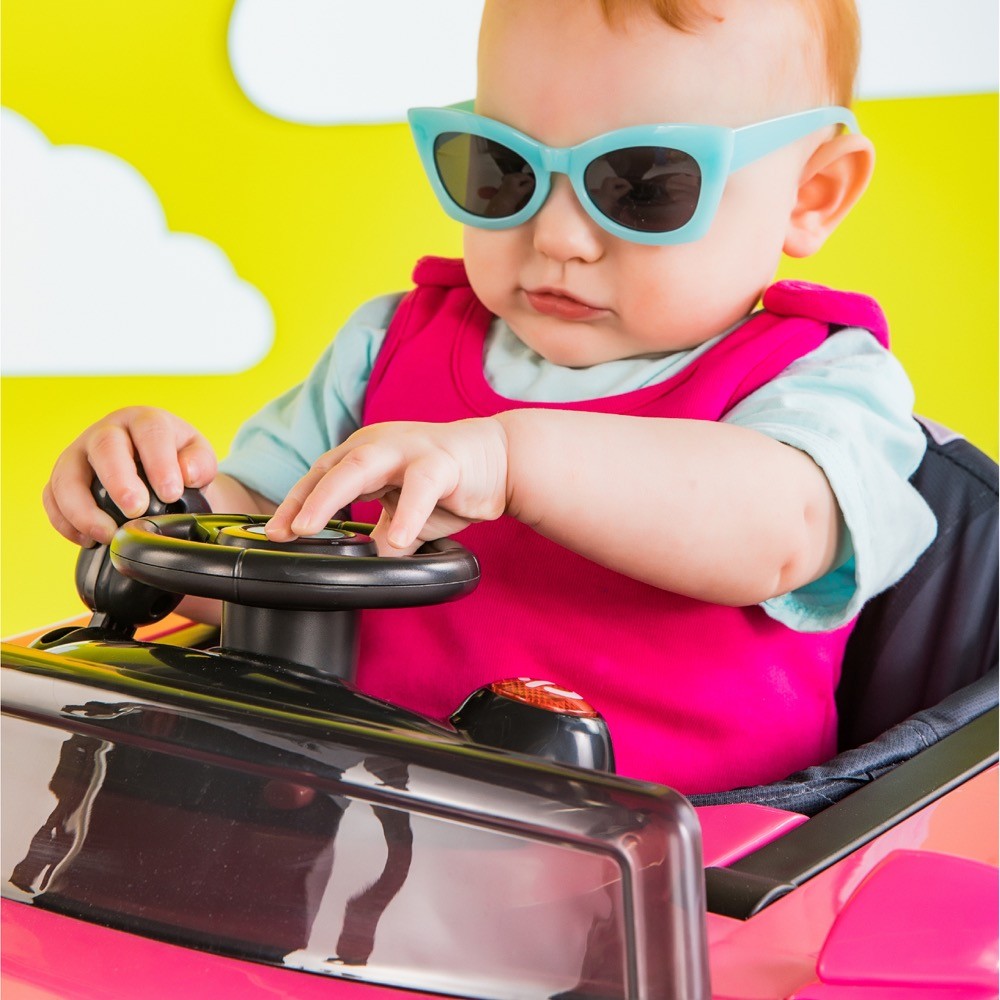 Bright Starts Ford Mustang Ways To Play 4In1 Walker Pink Walkers