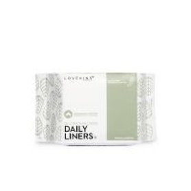 Lovekins Ultra Thin Daily Liners - 18 Pack