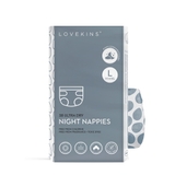 Lovekins Ultra Dry Night Nappies - Toddler - 38 Pack image 1
