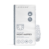 Lovekins Ultra Dry Night Nappies - Walker - 34 Pack image 1