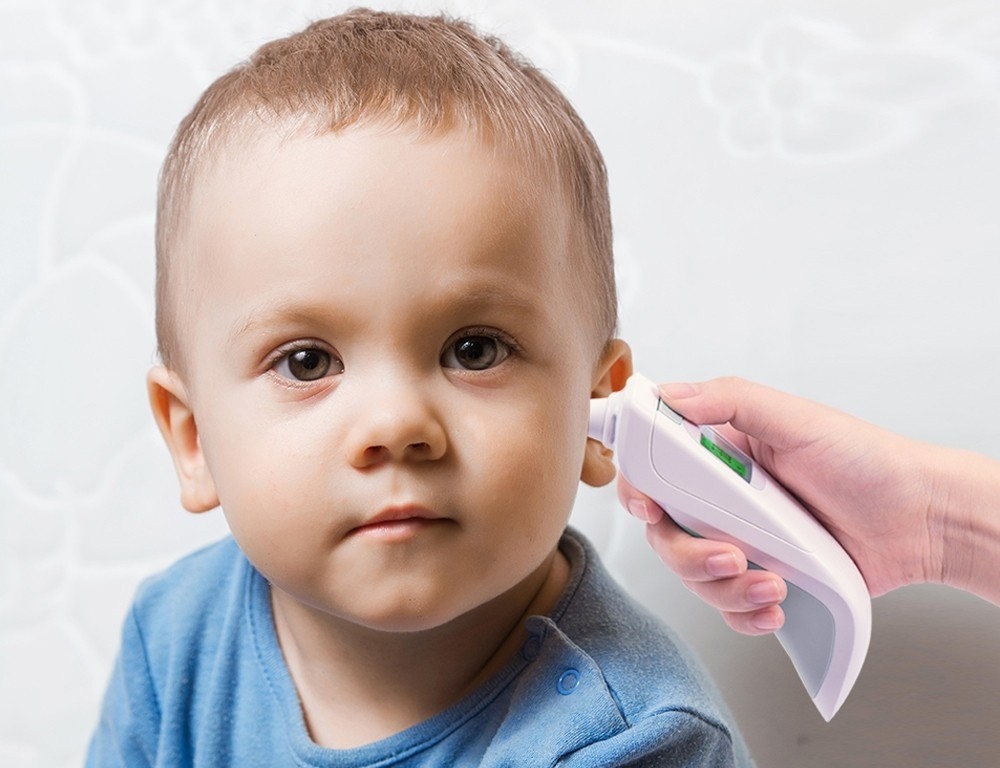 Cherub Baby Touchless Infrared Digital Thermometer 5 in1 Thermometers