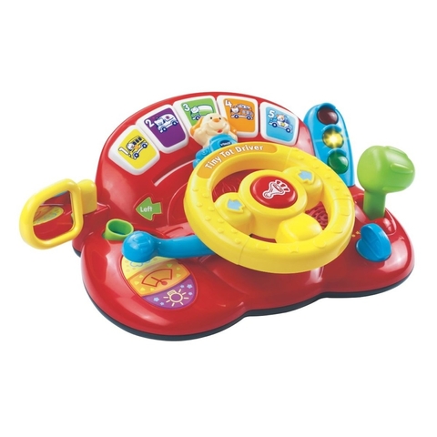 Vtech Baby Tiny Tot Driver image 0 Large Image