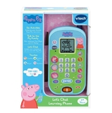 Vtech Peppa Pig Let'S Chat Learning Phone image 0