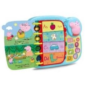 Vtech Peppa Pig Learn and Discover Book