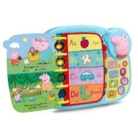 Vtech Peppa Pig Learn and Discover Book image 0 Large Image