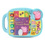 Vtech Peppa Pig Learn and Discover Book image 1
