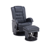 Love N Care Phoenix Glider Chair + Ottoman - Platinum image 0