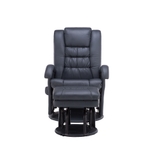 Love N Care Phoenix Glider Chair + Ottoman - Platinum image 4