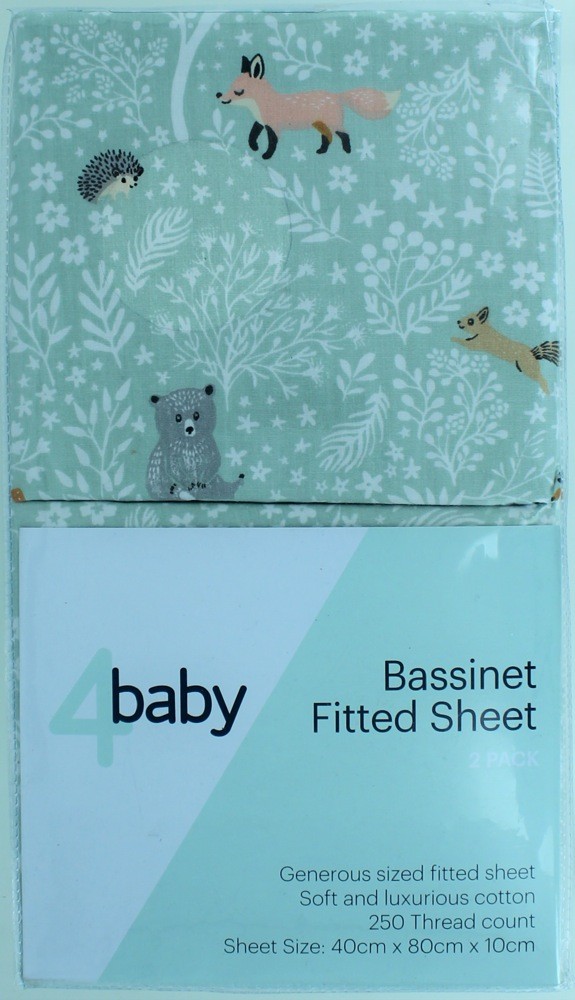 4baby bassinet sale sheets