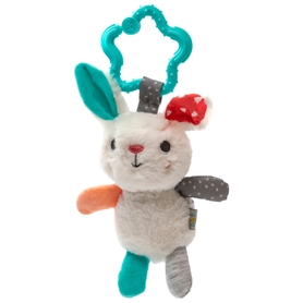 Oscar & Florri Clip Toy Bunny