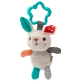 Oscar & Florri Clip Toy Bunny image 0