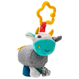 Oscar & Florri Clip Toy Cow