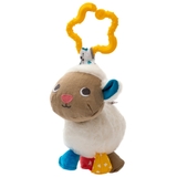 Oscar & Florri Clip Toy Lamb image 0
