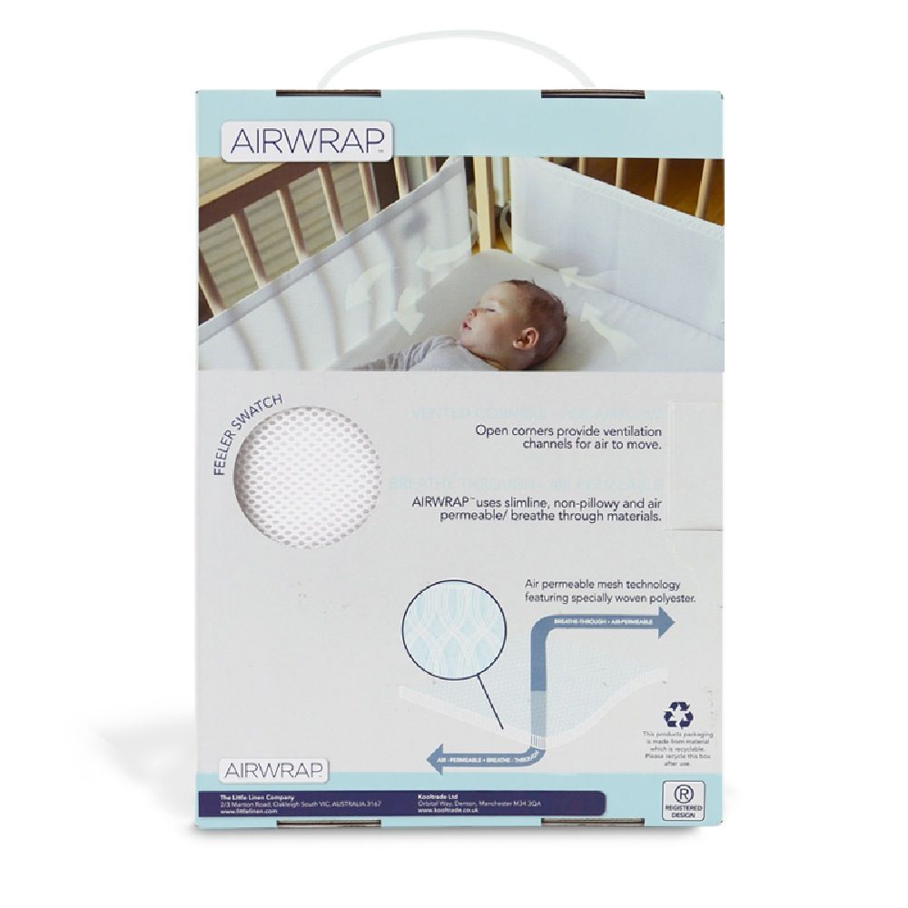 Air best sale cot bumper