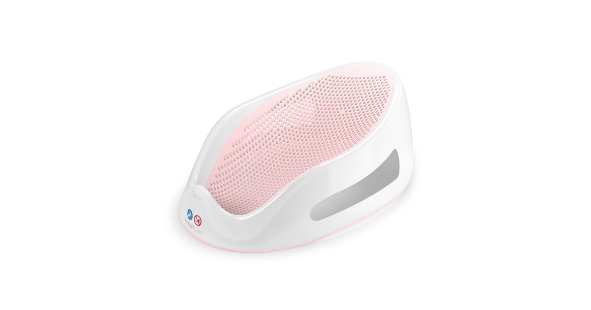 Angelcare Bath Support Pink Baby Bunting AU