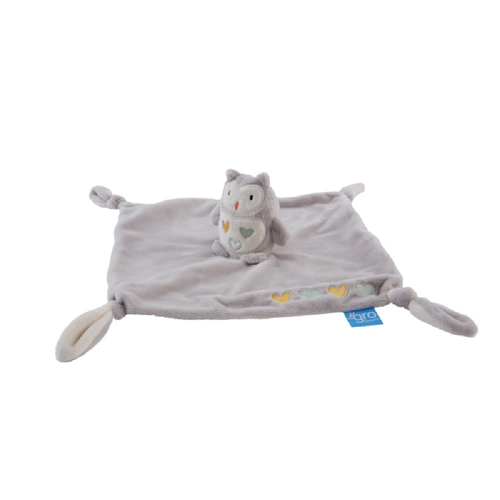 owl comforter baby