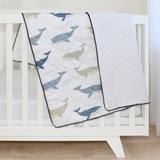 Lolli Living Oceania Cot Comforter - Navy image 1